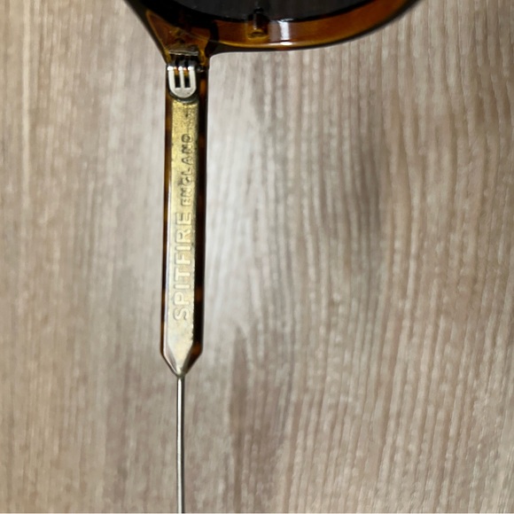 Spitfire Tortoise Shell Sunglasses - Picture 3 of 5